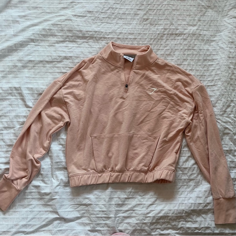 Gymshark Pippa Pull Over - Pink, Medium